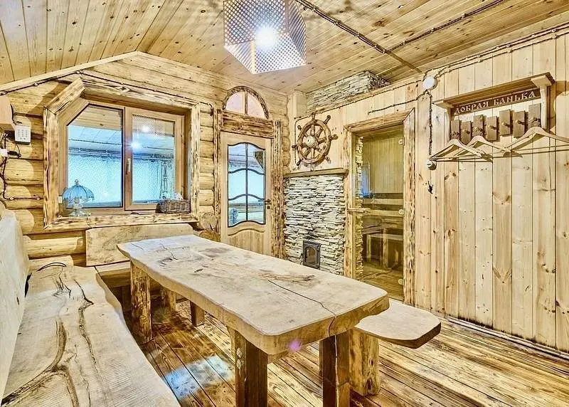 Домики у лесного озера — Гора Кантри Клаб, Московская область: фото 3