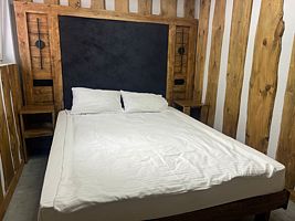 Апартаменты с кухней и террасой Номера домов: 1, База отдыха Sunshine House, Архыз