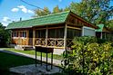 Четырехместные домики с открытой верандой Номера домов: 1В, 3В, 4В, 5В, База отдыха Дружба, Средняя Ахтуба