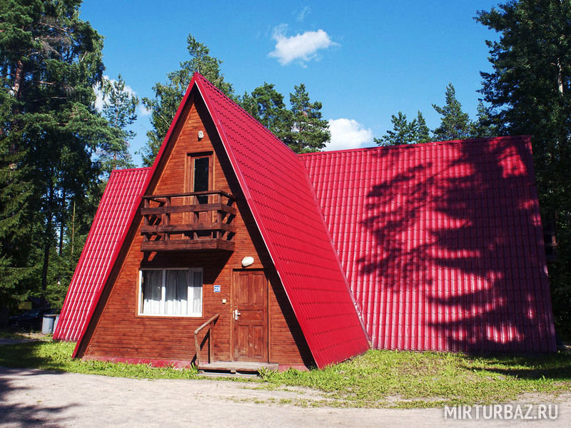 Красное озеро, Ленинградская область: фото 2