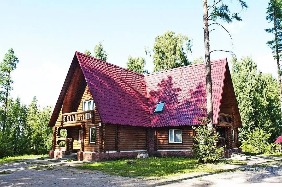 Горнолыжный курорт Красное озеро, Приозерский район, Ленинградская область