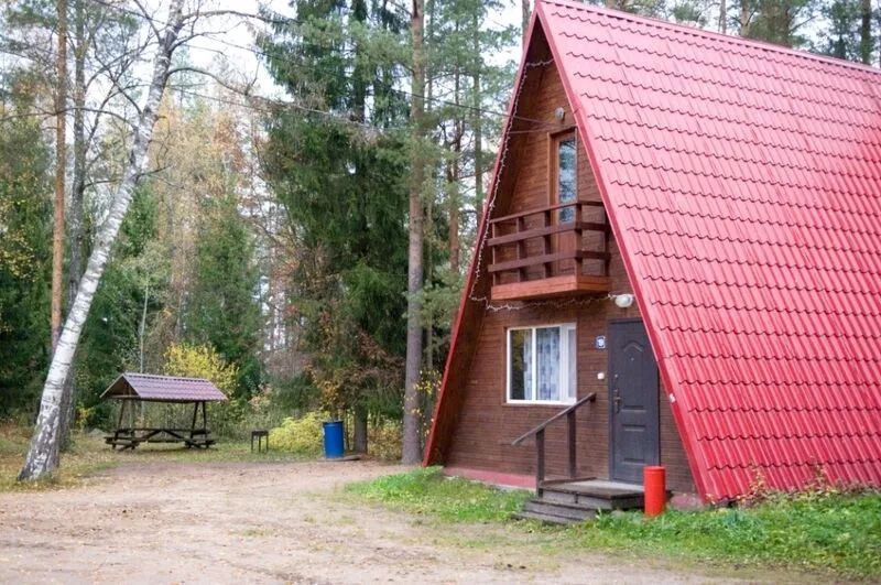 Красное озеро, Ленинградская область: фото 5