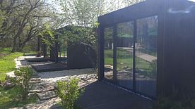 Модульный дом, База отдыха Рублевка, Краснослободск