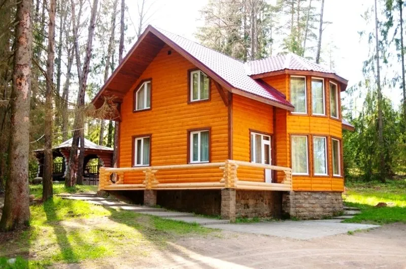 Красное озеро, Ленинградская область: фото 3