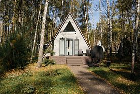 Лесные дома, Туристический комплекс Экопарк Поляны, Варские