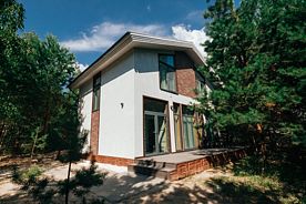 Дом «Кедр» двухэтажный, Туристический комплекс Экопарк Поляны, Варские