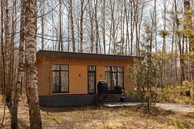 Дом «Форест» с одной спальней, Туристический комплекс Экопарк Поляны, Варские