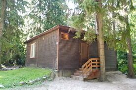 Дом для 2 взрослых и 2 детей с сауной, Горнолыжный курорт Красное озеро, Приозерский район