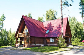 Дом на 6 человек с сауной, Горнолыжный курорт Красное озеро, Приозерский район