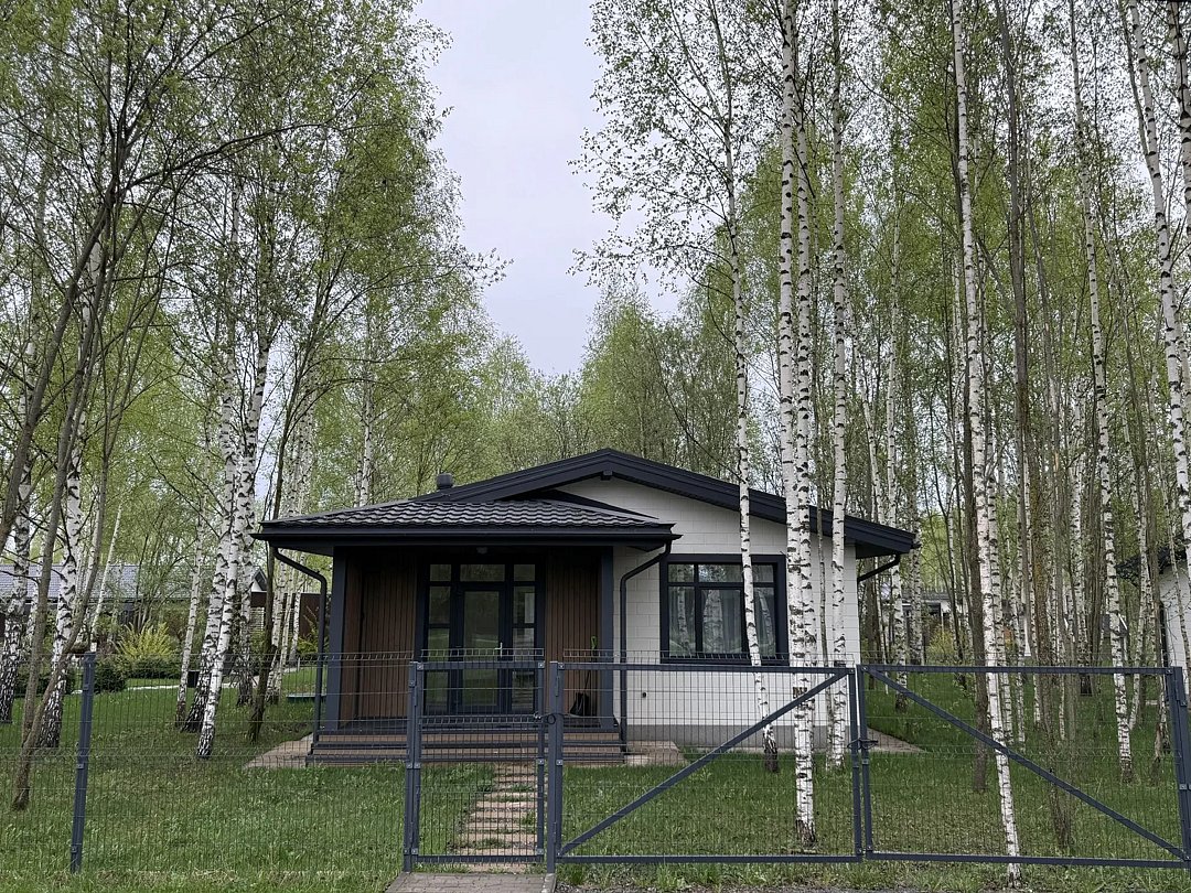 Стильный дом на Истре, Московская область, Якунино поселок Истра Истринский район