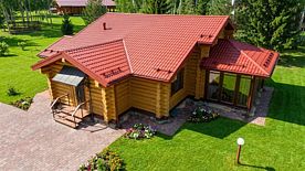 Загородный дом 5 Номера домов: 5, Гостевые дома Резиденция Долгая поляна , Алексино