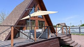 A-frame "Дом Светлый", Загородный клуб Панорама, Золотая Коса
