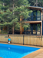 Вилла-студия «Suite» (30 м²), База отдыха Три Богатыря , Архыз