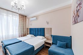 Стандарт улучшенный с двумя односпальными кроватями, Гостевой дом Чайка-Сочи, Сочи