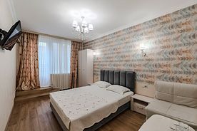 Стандарт улучшенный с двуспальной кроватью, Гостевой дом Чайка-Сочи, Сочи