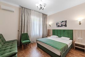 Комфорт с двуспальной кроватью, Гостевой дом Чайка-Сочи, Сочи