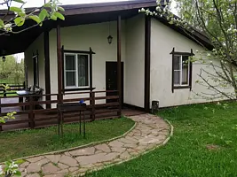 Дом Шале большой, База отдыха Хуторок, деревня Нововолково