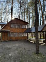 Двухэтажный дом в дачном стиле на 16 мест, База отдыха Шелангуш, Звениговский район