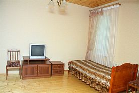 Одноместный однокомнатный номер с балконом, корпус №3, База отдыха Белый Яр, село Старый Белый Яр