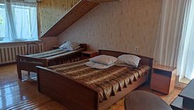 Четырехместный однокомнатный номер с балконом корпус 3, База отдыха Белый Яр, село Старый Белый Яр