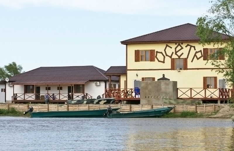Рыболовно-охотничья база «Осетр»
