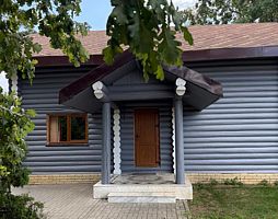 Сруб VIP 1, База отдыха Дубовая Роща, поселок Вторая Пятилетка