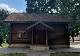 Сруб VIP 2, База отдыха Дубовая Роща, поселок Вторая Пятилетка