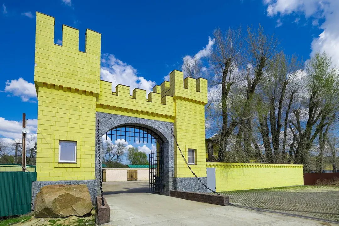 Турбаза Крепость, Волгоградская область, хутор Вертячий Городищенский район