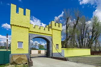 Турбаза Крепость
