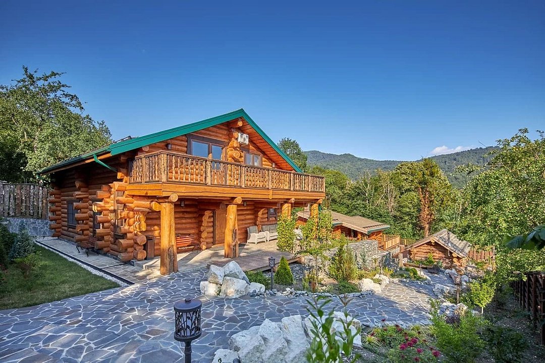HILLS1200. Резиденция. Глэмпинг.Бани., Краснодарский край: фото 5