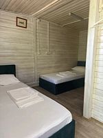 Домик трехместный, База отдыха Ок-река, Одинцовский район