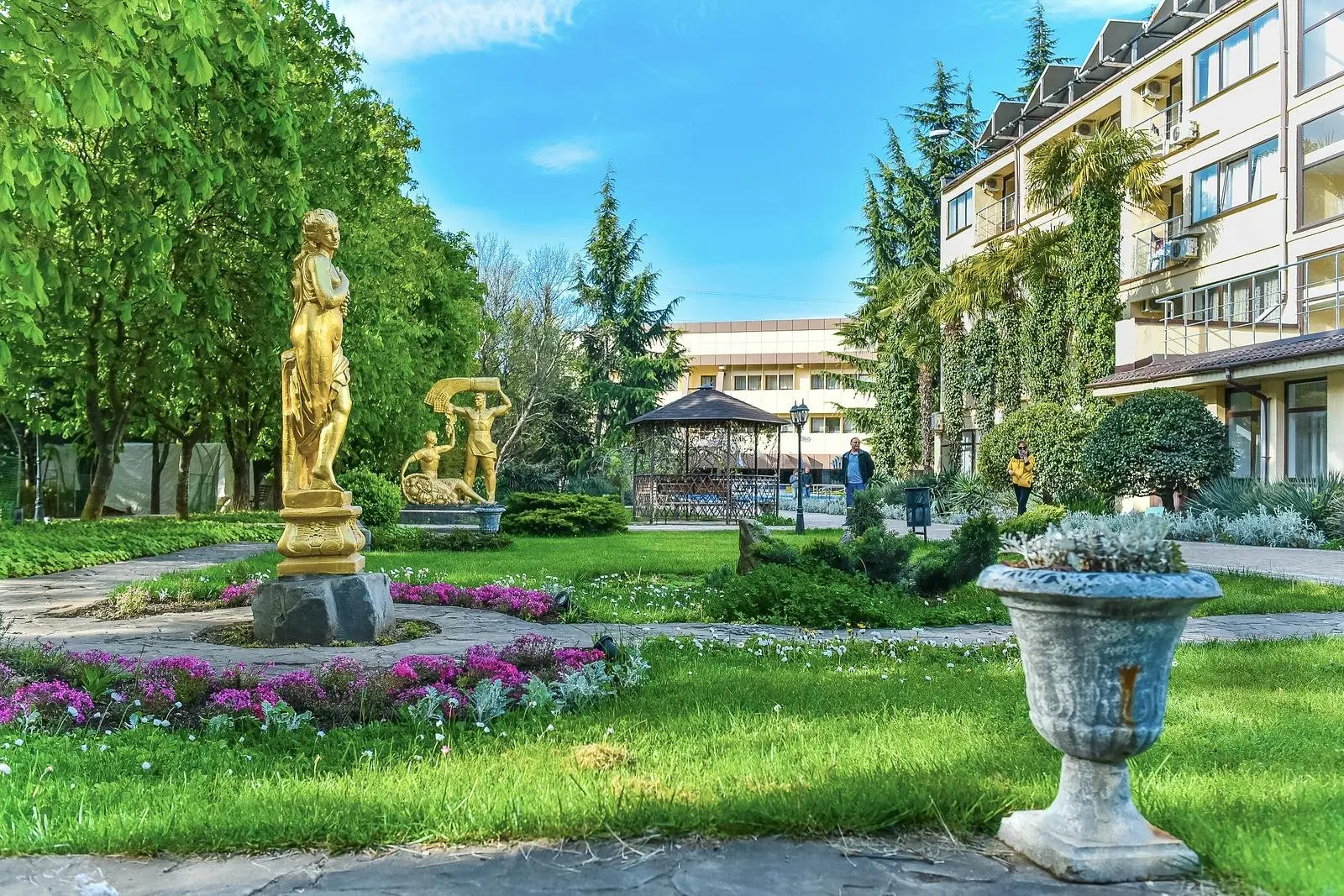 Курортный комплекс Golden Resort, Крым: фото 4