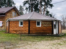 Хижина рыбака-Номер, База отдыха Глухомань, Лушниковка