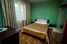 Богатырь-Стандарт двухместный, База отдыха Глухомань, Лушниковка