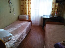 Номер 2-местный  1-комнатный в корпусе №2, База отдыха Белый Яр, село Старый Белый Яр
