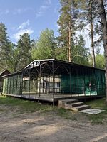 Уютная столовая для праздника или корпоратива на 42 человека, База отдыха Шелангуш, Звениговский район