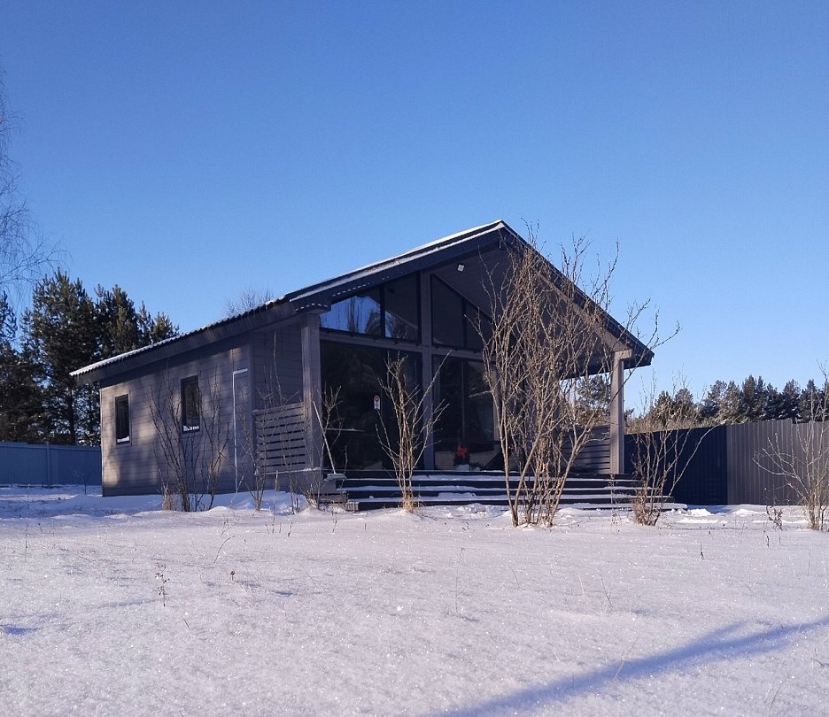 Загородный дом Сосны.Тут, деревня Сергеевка, Самарская область