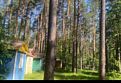 2-мест. деревянный домик, Дом отдыха Прибрежный, поселок Белое Озеро