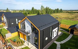 Резиденция Люкс с красивым видом из окна, Загородный комплекс Villingston Residence, Всеволожск