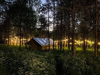 Глэмпинг Ганинская ферма