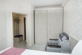 Уютные апартаменты для трех гостей c балконом, Гостевой дом Alba Inn Apartments, Красная поляна