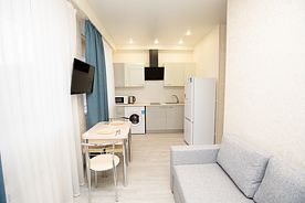 Улучшенные апартаменты с балконом, Гостевой дом Alba Inn Apartments, Красная поляна