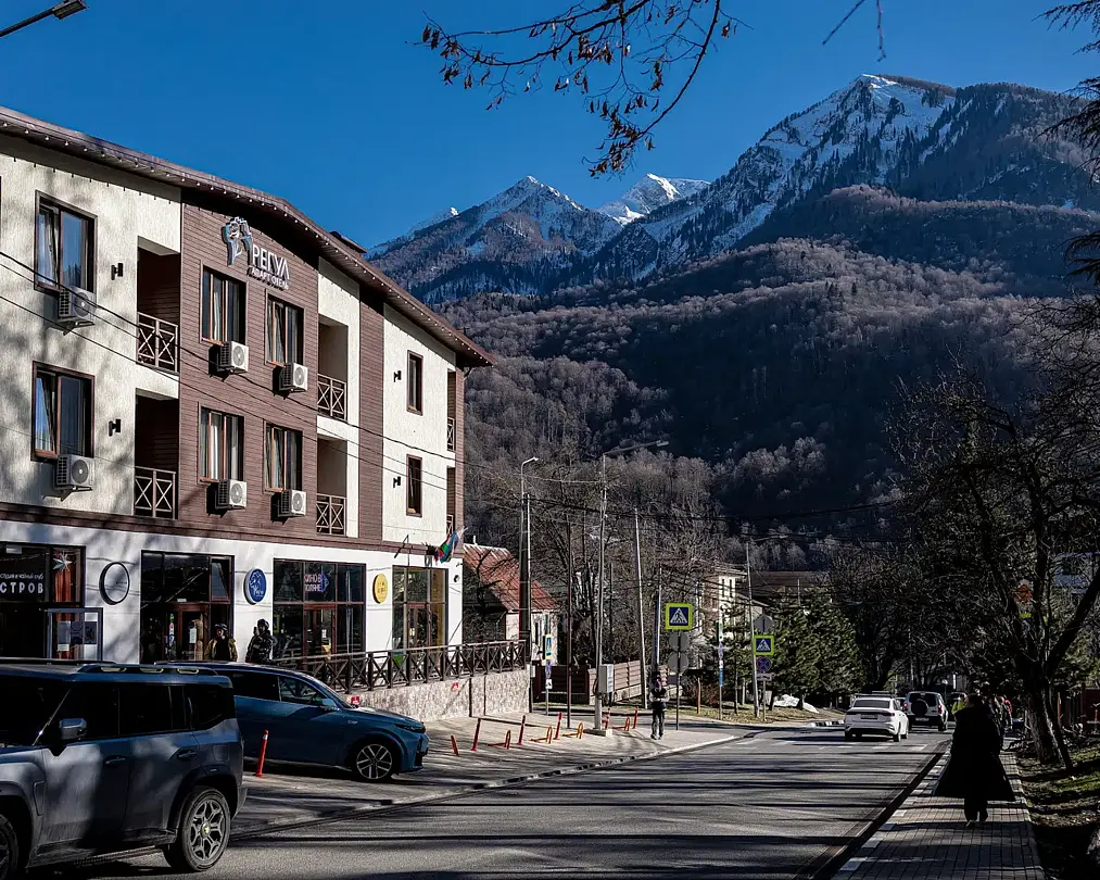 Апарт-отель Регул, Краснодарский край, Красная поляна Сочи