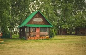 Дом на 8 человек, База отдыха Полянка, Ордынский район