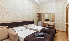 Стандарт 2-местный с креслом, Гостевой дом Ника, Геленджик