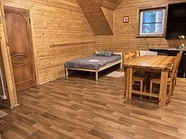 Административный коттедж №6 (второй этаж), База отдыха Узмень, Фировский район