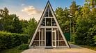 A-frame трехместный, База отдыха Дача Адмирал, Багаевский
