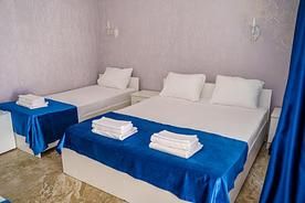 Семейный люкс пятиместный Номера: 2, Гостевой дом Морская Звездочка, поселок городского типа Гячрыпш