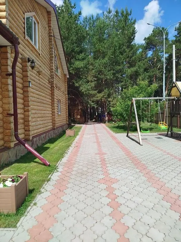 Фото 3 из отзыва о базе отдыха Звениговская