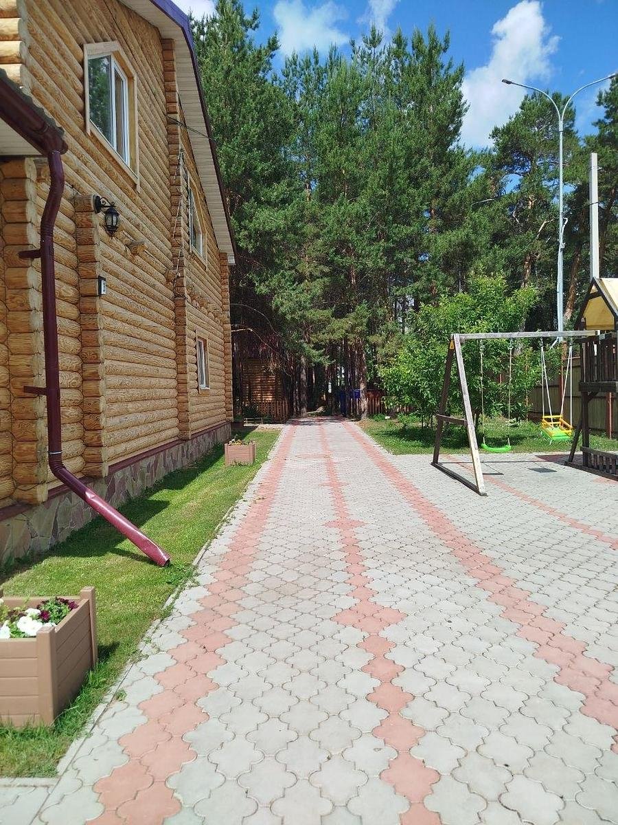 Фото 6 из отзыва о базе отдыха Звениговская